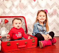 Beau & Gracyn Valentine 2014